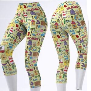 Vacation Capri Leggings 